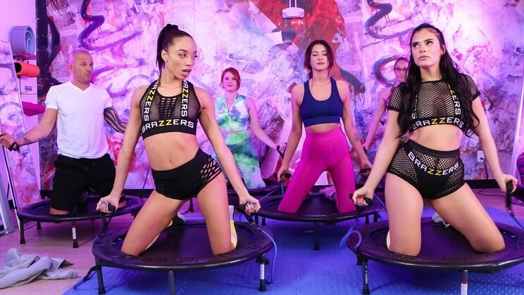 [Brazzers] - Double Bubble Anal Action