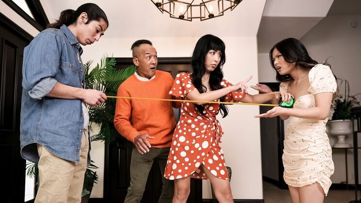 [Brazzers] - Marica Hase's Creampie Delight - Marica Hase - Lulu Chu - David Lee - Chong Dong