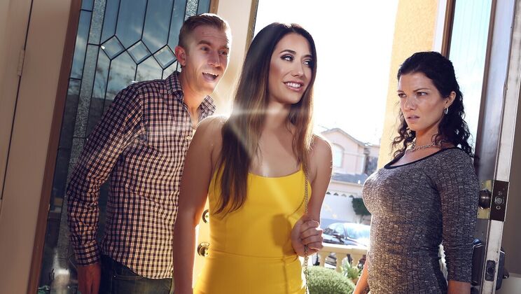 [Brazzers] - Blowjob and Deepthroat with Eva Lovia - Eva Lovia - Danny D