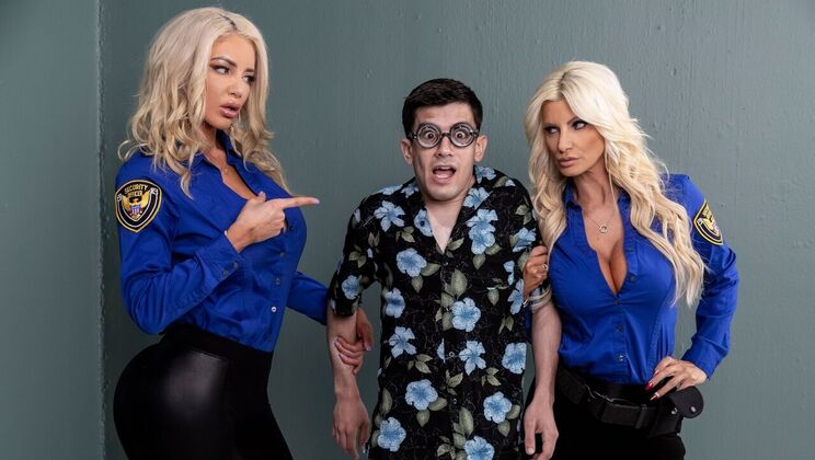 [Brazzers] - Fucking the European Way into America - Nicolette Shea - Brittany Andrews - Jordi El Niño Polla