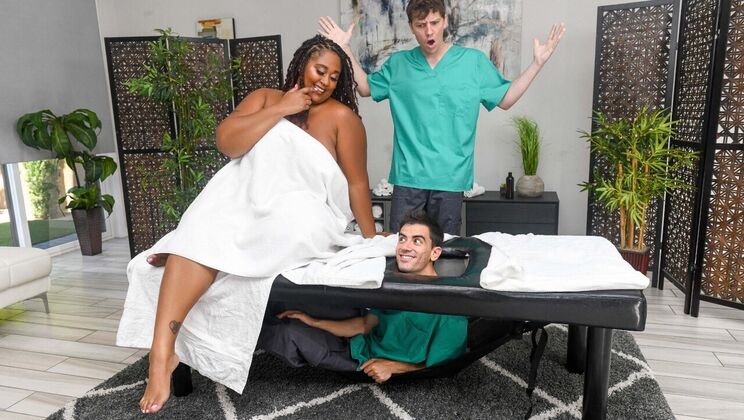 [Brazzers] - Pierced and Tattooed Big Tits Get Spanked