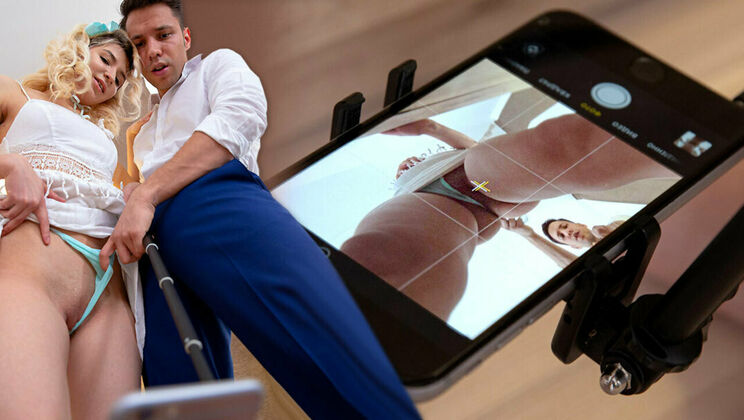 [ClubSweethearts] - Nasty Teen Photos with Cumshot - Oliver Trunk - Cornelia Quinn