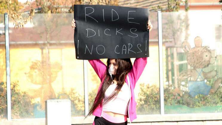 [ClubSweethearts] - No Cars Allowed - Just Dicks - Sherill Collins