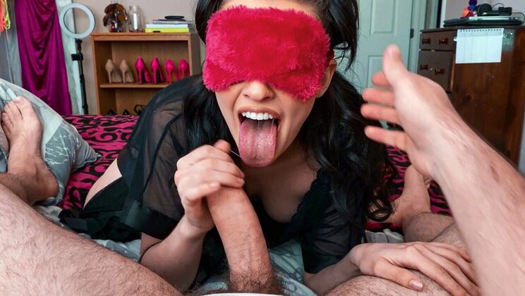 Aubree's Thong Tease