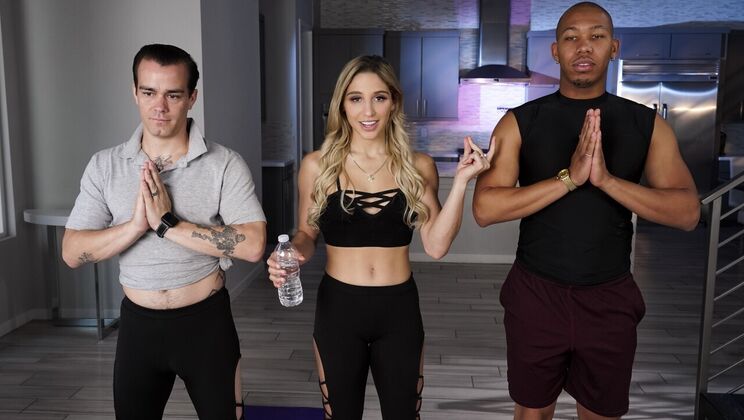 [Brazzers] - Ricky Johnson Fucks Abella Danger in Doggystyle - Ricky Johnson - Abella Danger