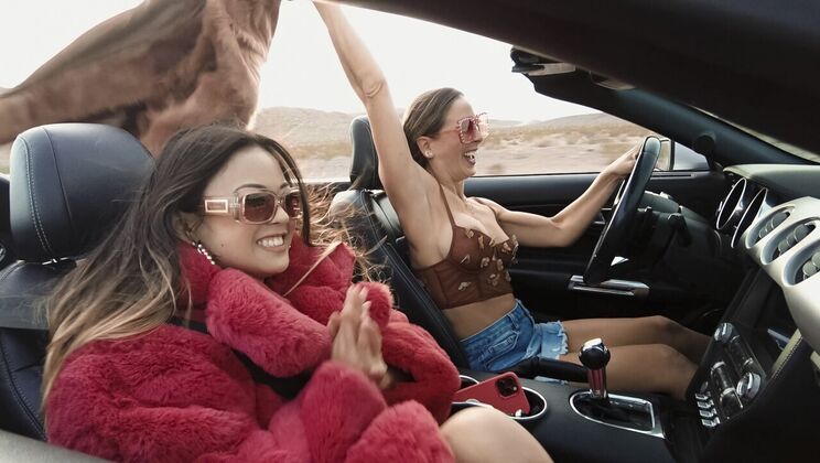 [Brazzers] - Double the Fun with Double Blowjob and More
