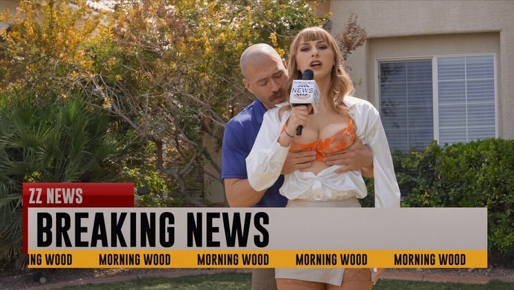 [Brazzers] - Big Tits Babe Angel Youngs in Outdoor Sex - Xander Corvus - Angel Youngs