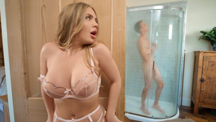 [Brazzers] - One Last Wild Fuck in the Shower - Big Cock Action - Alessandra Jane - Danny D