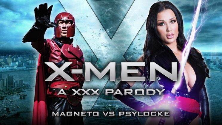 [Brazzers] - Brunette Bombshell: Psylocke's XXX Encounter with Magneto - Patty Michova - Danny D