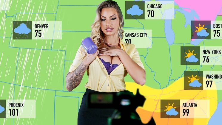 [Brazzers] - Cum on Tits and Sunny Skies - Juelz Ventura - Xander Corvus
