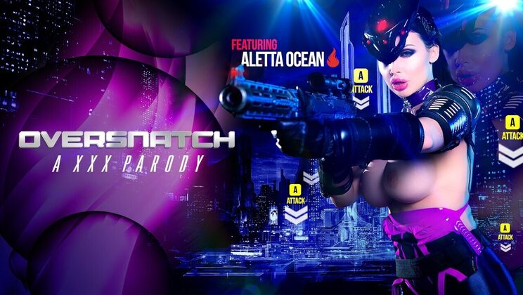 [Brazzers] - Blonde Bombshell Aletta Ocean in Oversnatch - Aletta Ocean - Danny D