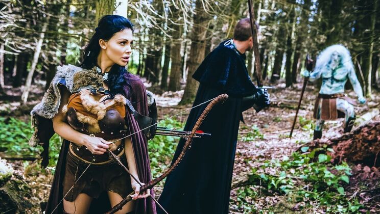 [Brazzers] - Outdoor Sex with Big Cock Marc Rose and Aletta Ocean - Aletta Ocean - Marc Rose