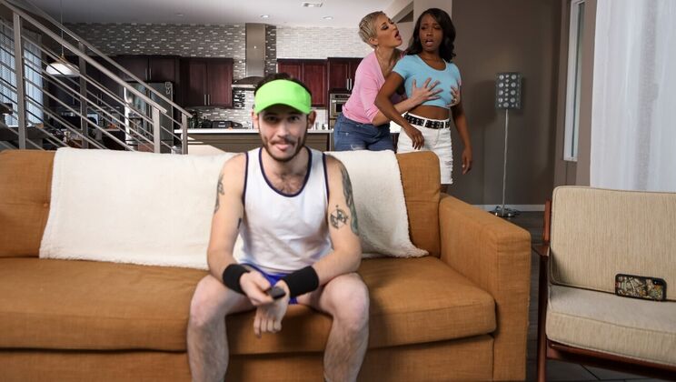 [Brazzers] - You Deserve Better: Big Natural Tits and Feet Play