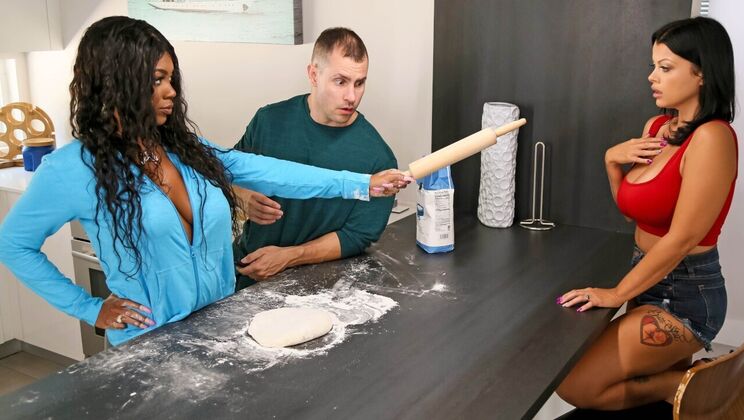 [Brazzers] - Big Tit Brunette Cheats on Best Friend - Duncan Saint - Nadia White - Jordy Love