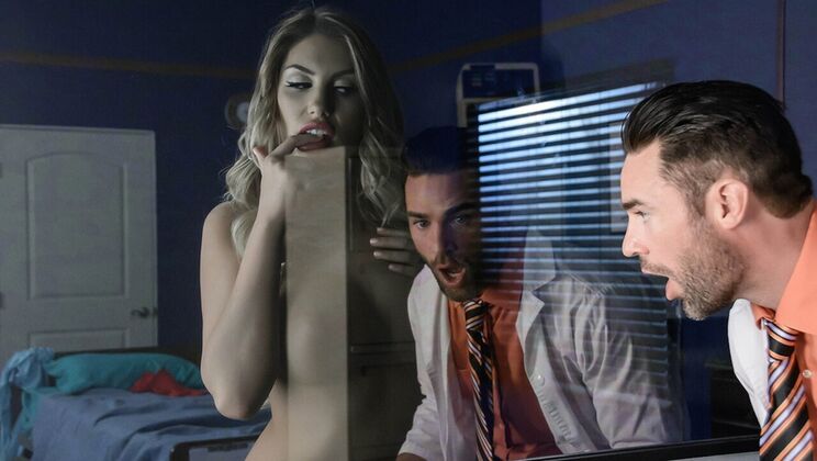 August Ames - Pussy Fever Deepthroat & Cowgirl Action