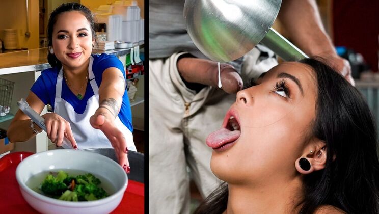 [LookAtHerNow] - Interracial Fucking with Spanking - Steve Holmes - Mi Ha Doan