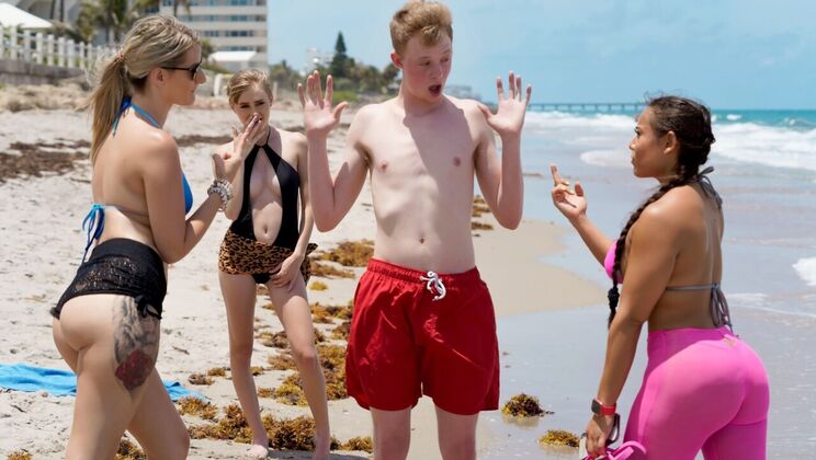 [RKPrime] - Blonde On The Beach Third Time Lucky - Alicia Williams - Jimmy Michaels
