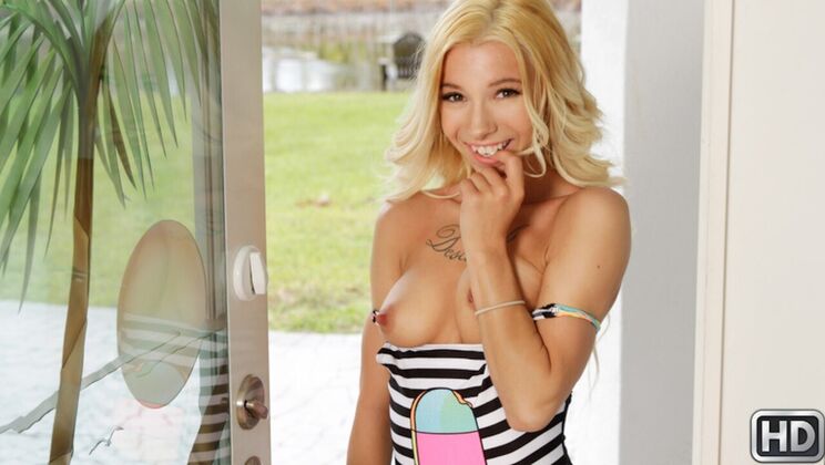 Cum Swallowing Kenzie's Pleasure