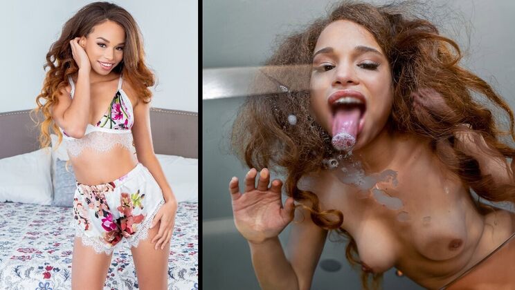 [LookAtHerNow] - Interracial Blowjob: The Rivalry