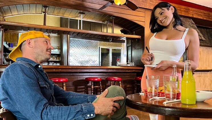 [BigNaturals] - Pierced Babe Takes Big Cock in All Holes