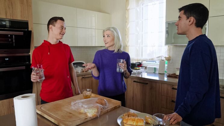 Tattooed Beauties Get Busy