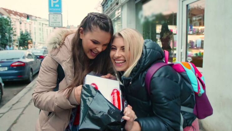 [RKPrime] - Lesbian Getaway in the Czech Republic - Taylee Wood - Lilly Bella