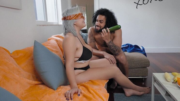 [BigNaturals] - Adaline Star's Big Tits Bounce in Outdoor Sex - James Angel - Adaline Star