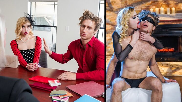 Blowjob and Missionary with Chloe Cherry
