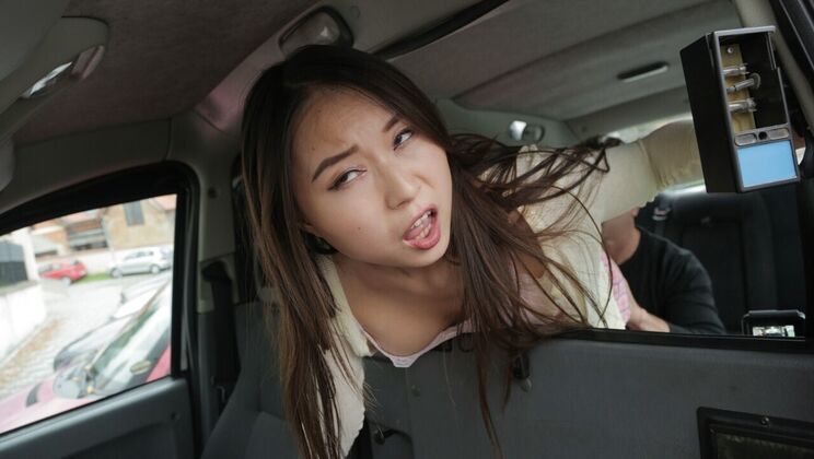 [FakeTaxi] - Asian Beauty Gets Fucked After Making a Mess - Yiming Curiosity