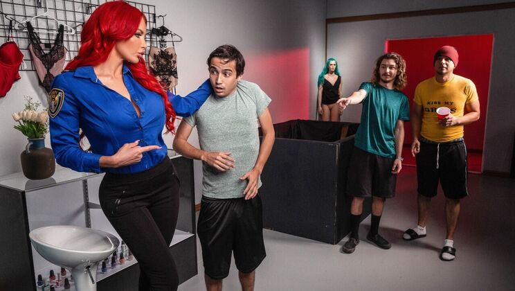 Nicolette Shea's Doggystyle Challenge with Ricky Spanish