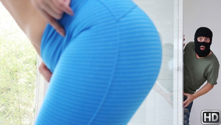 Wet and Wild: Shower Robber Caught Red-Handed