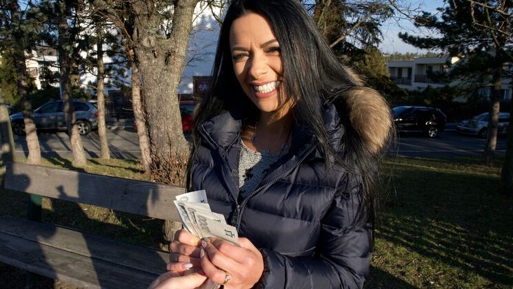 [PublicAgent] - Big Tits and Big Cock in Outdoor Fucking - Max Dior - Shalina Devine