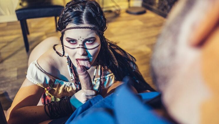 Reverse Cowgirl Ride with a Naughty Doctor