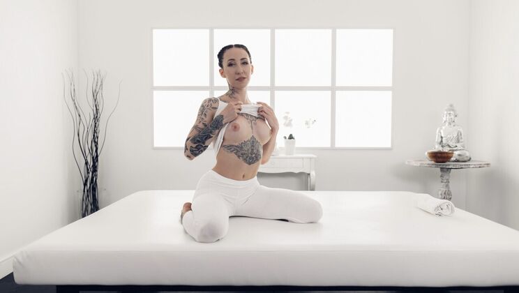 [MassageRooms] - Dutch Girl Loves to Give Blowjob - Esluna - Marvin Straight