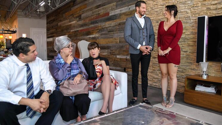 [SneakySex] - Doggy Style on Turkey Day - Quinton James - Ivy Lebelle