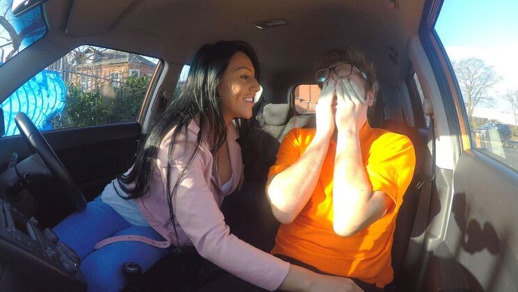 [FakeDrivingSchool] - Teen Rebel Takes Big Creampie - Ryan Ryder