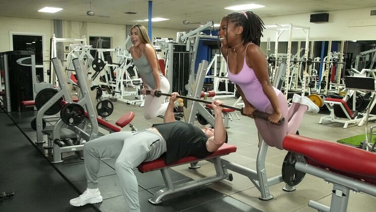 [RKPrime] - Bestie Watches Us Get Fucked in Threesome - jmac - Mackenzie Mace - Hazel Grace