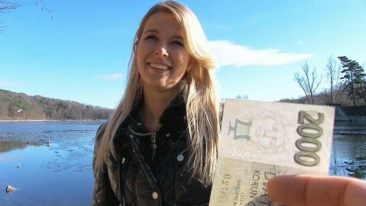 [PublicPickups] - Euro Outdoor Blonde Nikky Dream - Nikky Dream