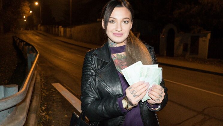 [PublicAgent] -  Thomas Hyka and Adel Asanty outdoor sex tape  - Thomas Hyka - Adel Asanty