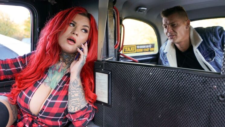 [FemaleFakeTaxi] - European Bombshell Gets Fucked Hard - Sabien DeMonia - Damian Dickey