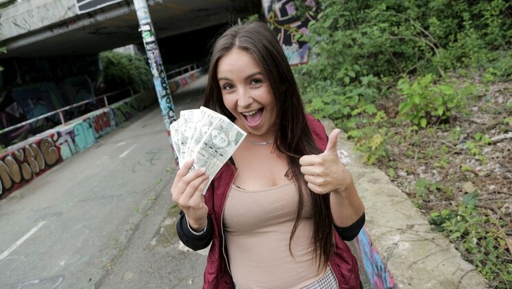 [PublicAgent] - Sucking and Fucking for Cash - POV - Erik Everhard - Martin Gun - Lenna Ross