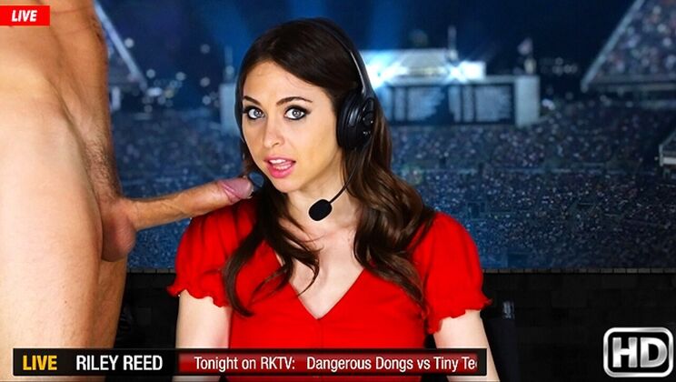 Its Showtime: Riley Reid's Cumshot Facial