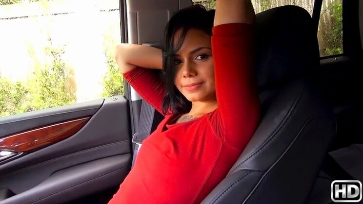 [StreetBlowJobs] - Genevieve's Facial Frenzy