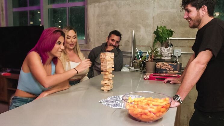 [WeLiveTogether] - Callie Brooks and Roxie Sinner's Big Boob Lesbian Fun