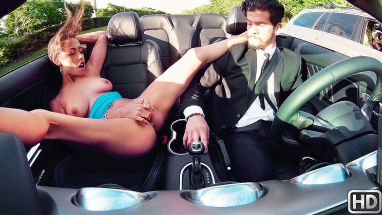 Pranking A Tattooed Gold Digger