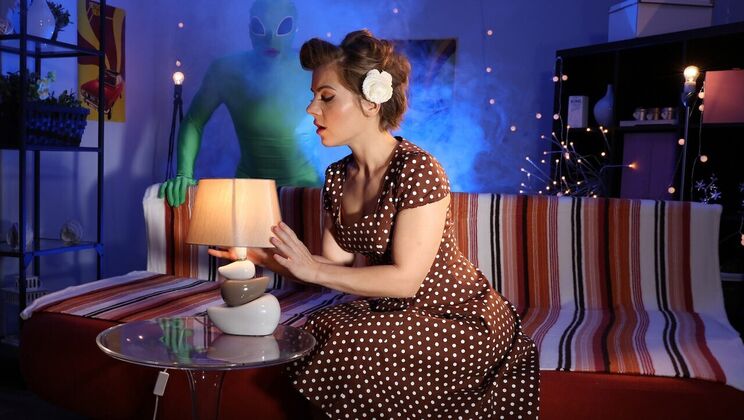 Mom's Missionary Fuck on Halloween Night