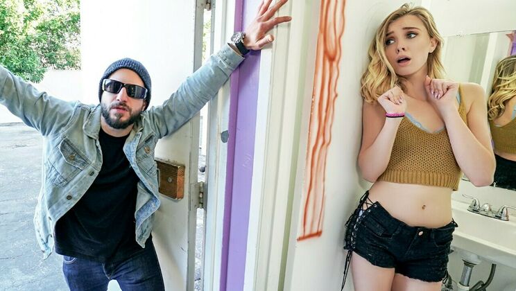 [StrandedTeens] - Ass Fingering in Secret Hideaway - Tony Rubino - Haley Reed