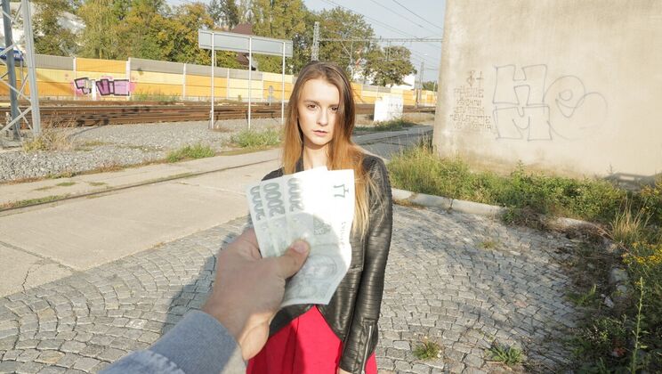 [PublicAgent] - Fucked Without Panties Outdoors - Thomas Hyka - Adelle Unicorn