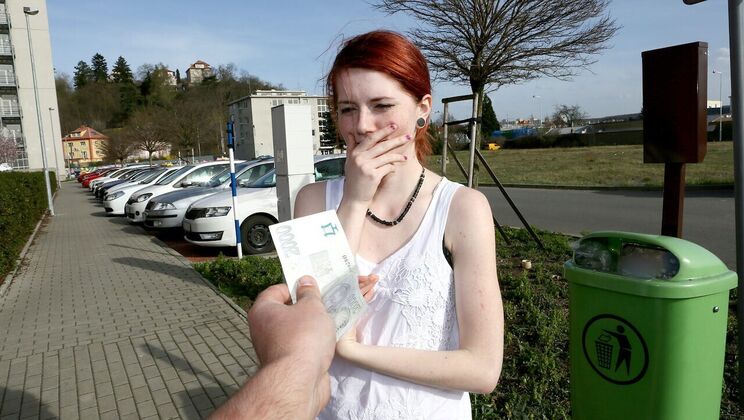 [PublicAgent] - Outdoor POV Fuck with Amateur Girl and Stranger