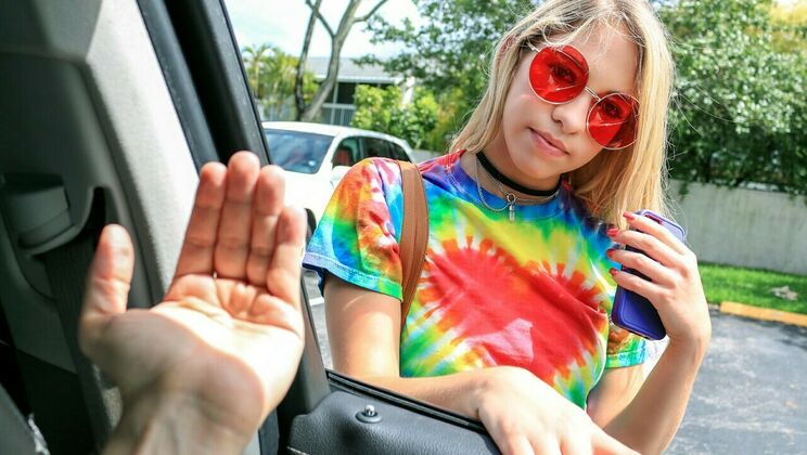 [StrandedTeens] - Cheating GF with Tattoo and Piercing - Tony Rubino - Khloe Kapri